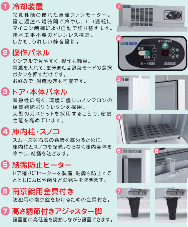 安心の実績 高価 買取 強化中 コメリドットコム玄米保冷庫 玄米 野菜モード切替 ステンレス外装 ７俵用 ３０ｋｇ×１４袋 ＫＺＷ−１４ＳＴ 