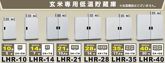 話題の行列 オアシスプラス玄米専用低温貯蔵庫 保冷庫 米っとさん LHR-14 アルインコ ALINCO 7俵 据付込