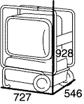 オリオン ジェットヒーター HR330E-L