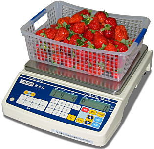 音声式重量選別機「分太U」