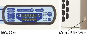 静岡製機 気化式加湿機 HSE551 (業務用) ☆「暮らし館」イマジネット☆