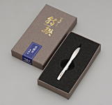 フェザー特撰毛抜き 斜め先細タイプ TT-380N