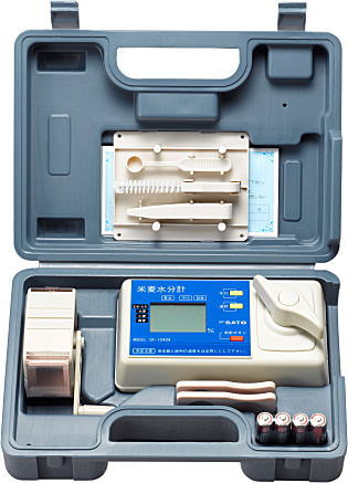 佐藤計量器 米麦水分測定器 SK-1040A�U
