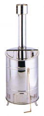 家庭用ステンレス焼却器 ED-60S
