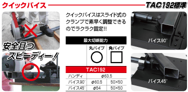 谷テック トライアスロンカッター TAC192☆「暮らし館」イマジネット☆